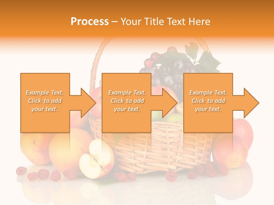 Grape Full Wicker PowerPoint Template