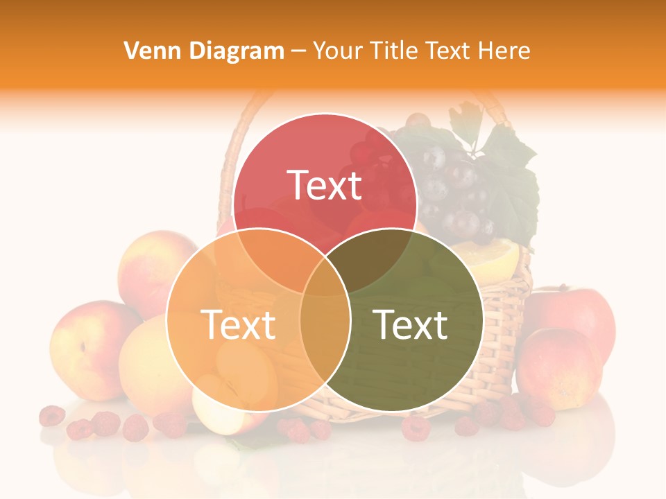 Grape Full Wicker PowerPoint Template