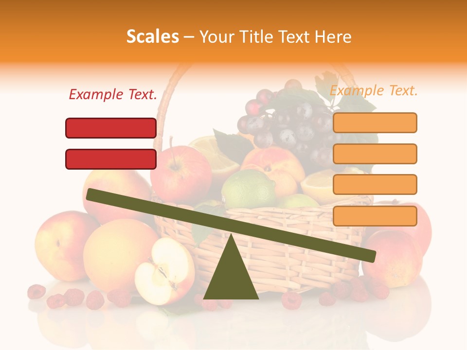 Grape Full Wicker PowerPoint Template