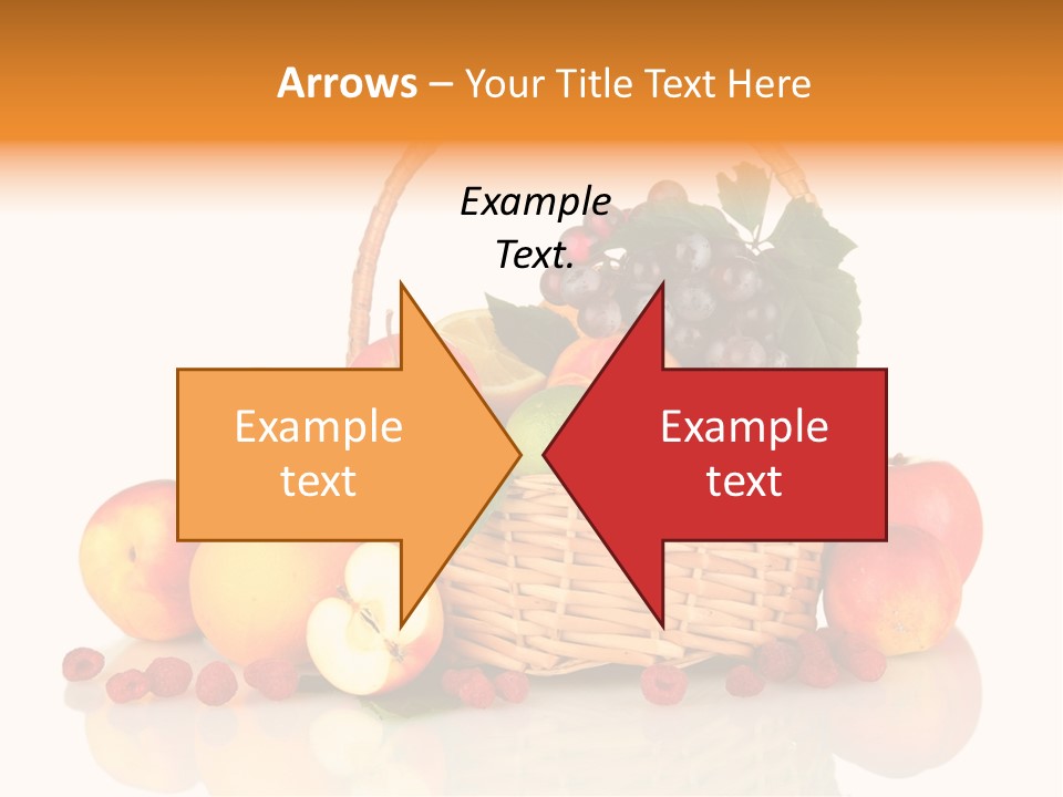 Grape Full Wicker PowerPoint Template