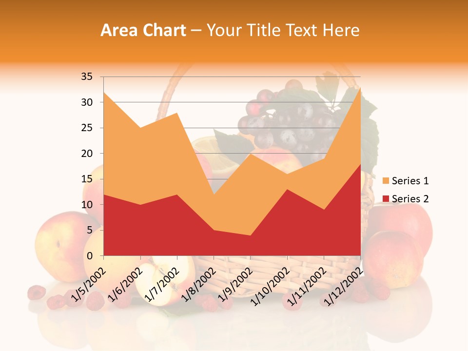 Grape Full Wicker PowerPoint Template