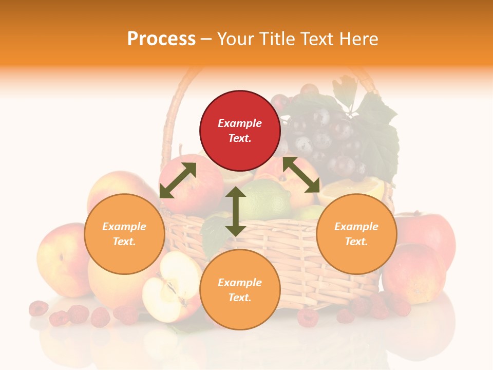 Grape Full Wicker PowerPoint Template