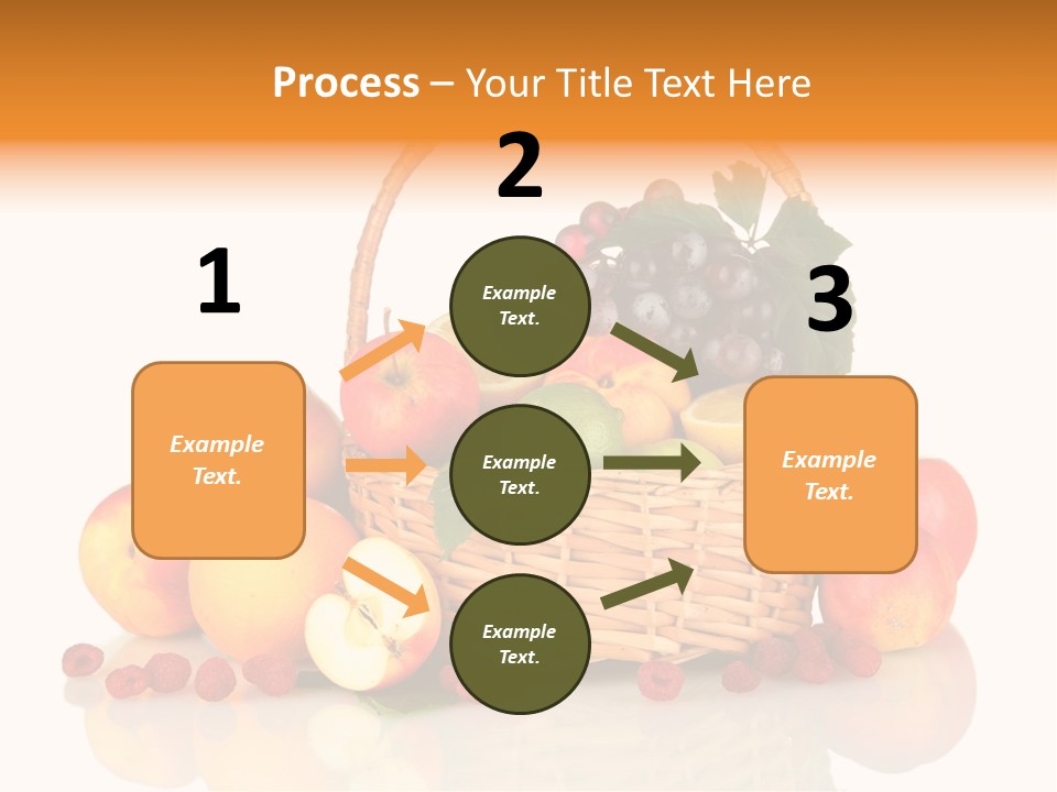 Grape Full Wicker PowerPoint Template