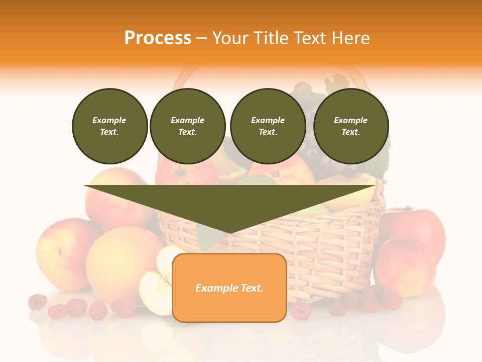 Grape Full Wicker PowerPoint Template