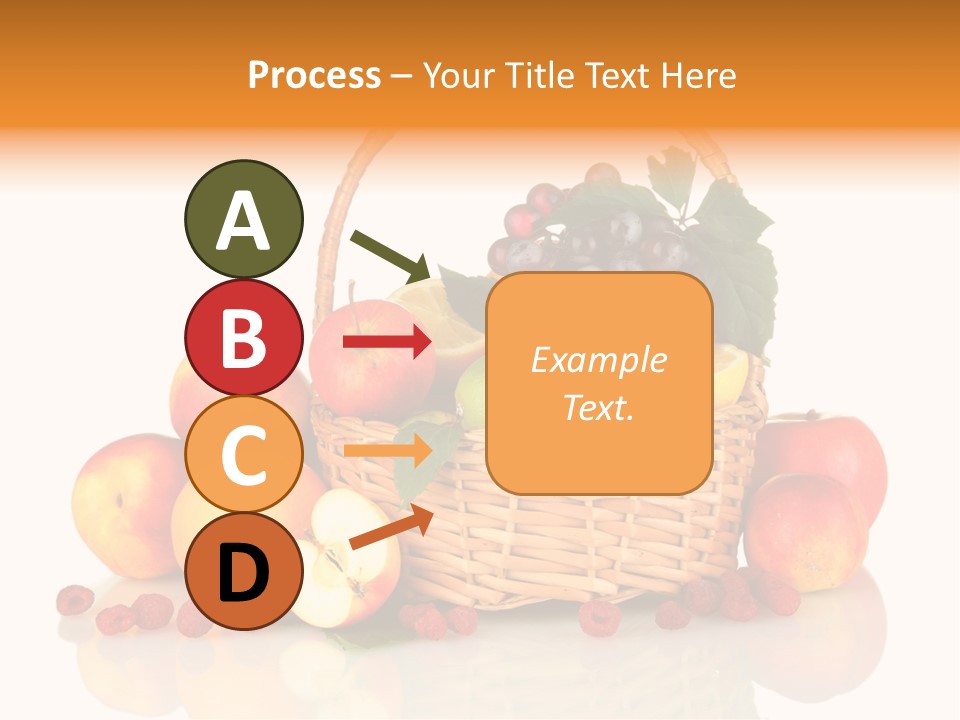 Grape Full Wicker PowerPoint Template