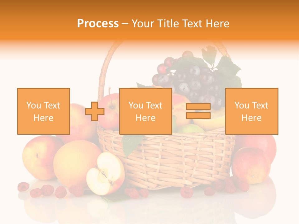 Grape Full Wicker PowerPoint Template