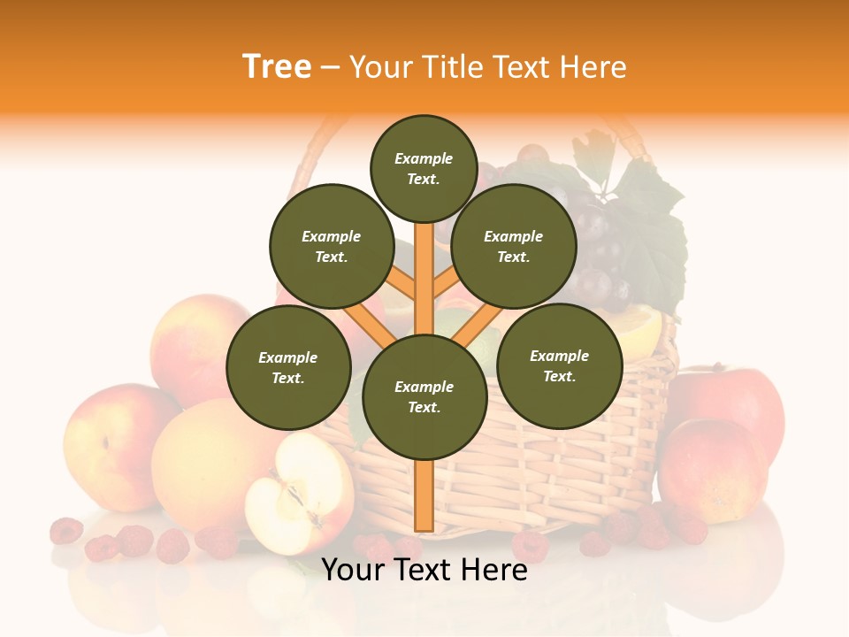 Grape Full Wicker PowerPoint Template