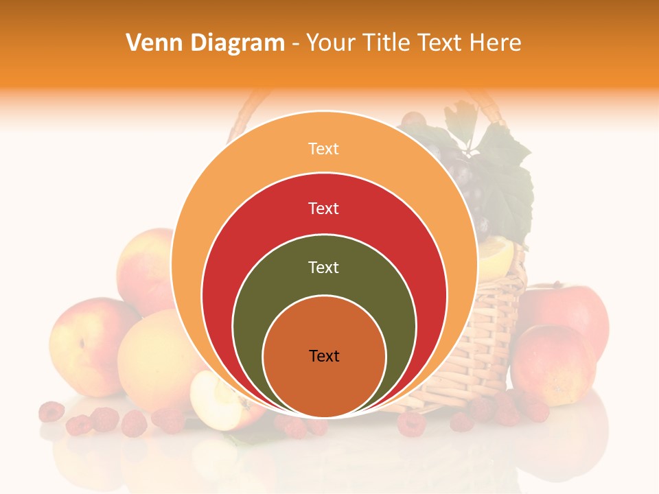 Grape Full Wicker PowerPoint Template