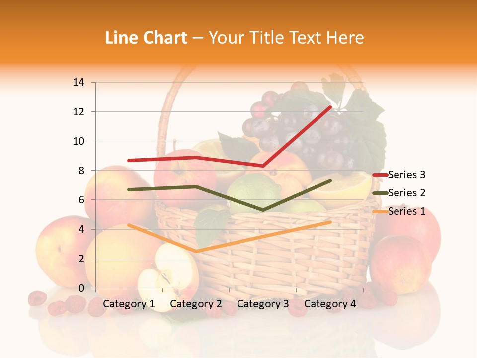 Grape Full Wicker PowerPoint Template