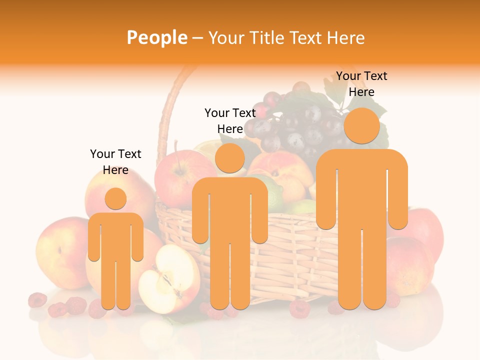 Grape Full Wicker PowerPoint Template