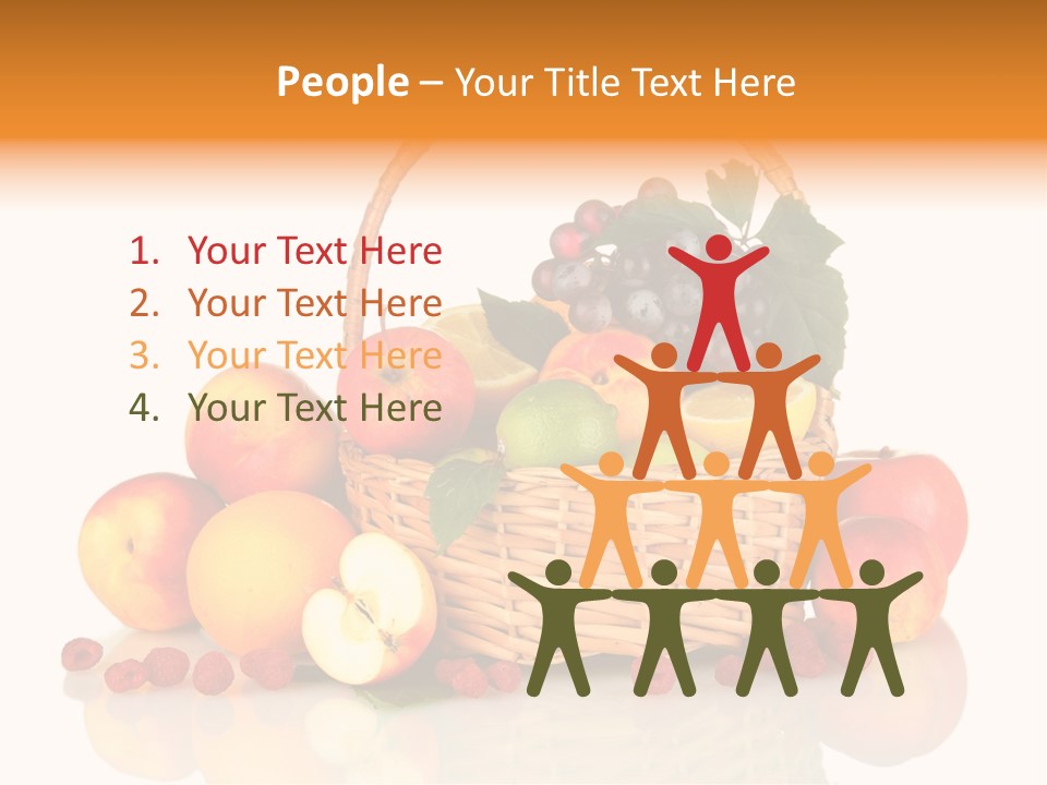 Grape Full Wicker PowerPoint Template