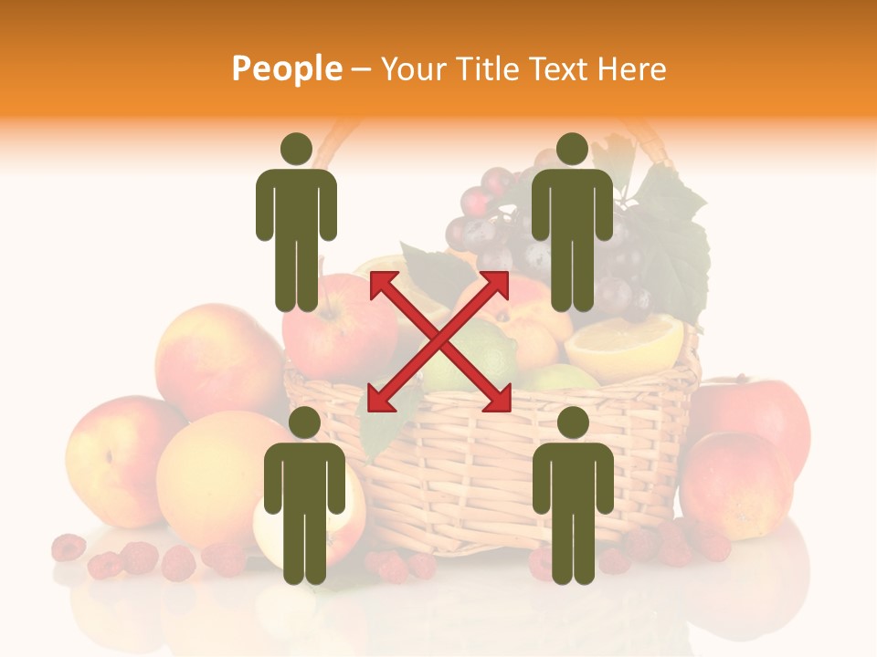 Grape Full Wicker PowerPoint Template