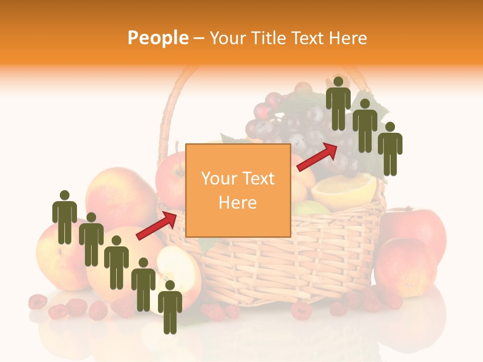 Grape Full Wicker PowerPoint Template