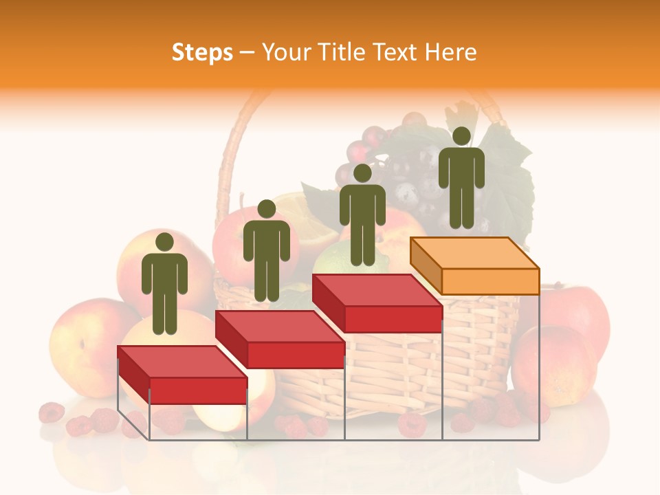 Grape Full Wicker PowerPoint Template