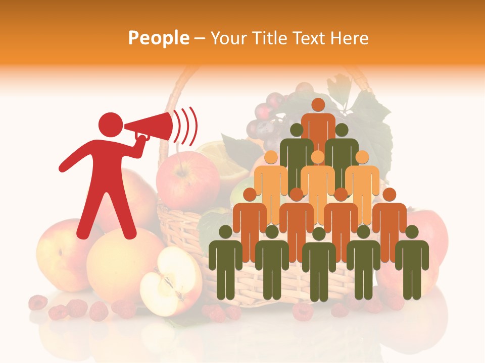 Grape Full Wicker PowerPoint Template