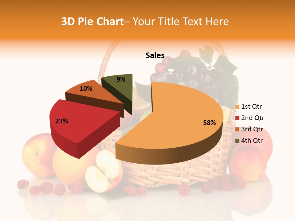 Grape Full Wicker PowerPoint Template