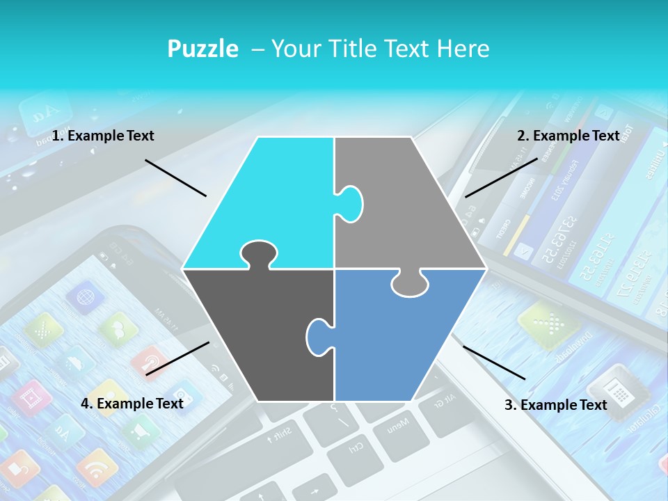 Touchscreen Mobility Www PowerPoint Template