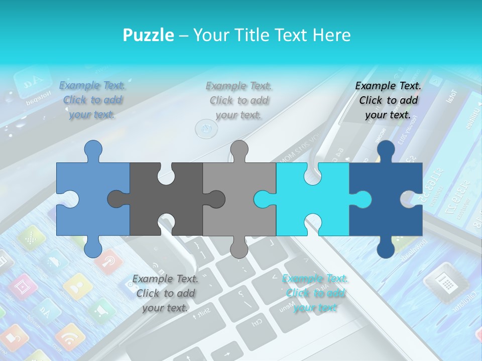 Touchscreen Mobility Www PowerPoint Template