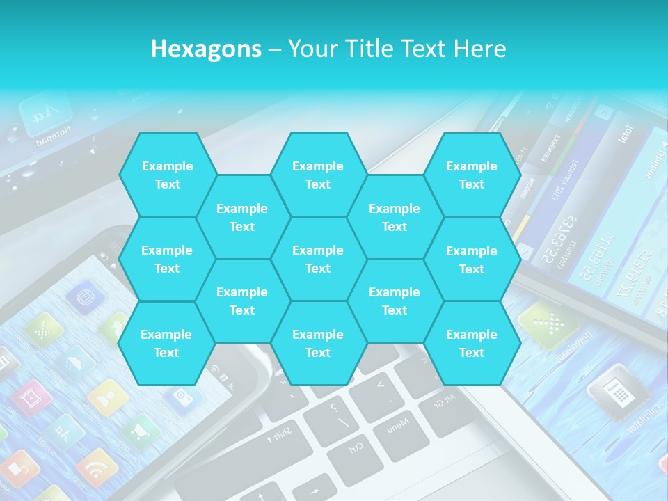 Touchscreen Mobility Www PowerPoint Template