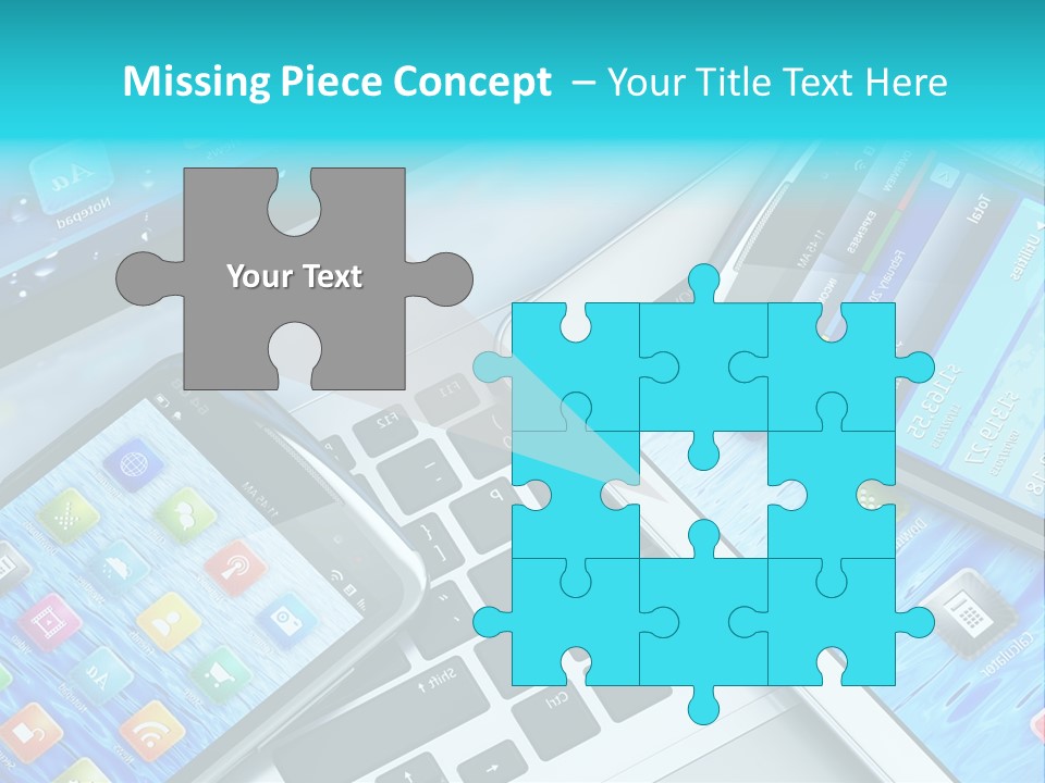 Touchscreen Mobility Www PowerPoint Template