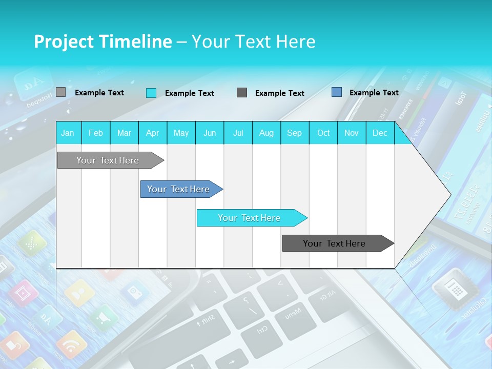 Touchscreen Mobility Www PowerPoint Template