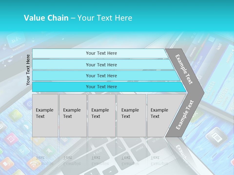 Touchscreen Mobility Www PowerPoint Template