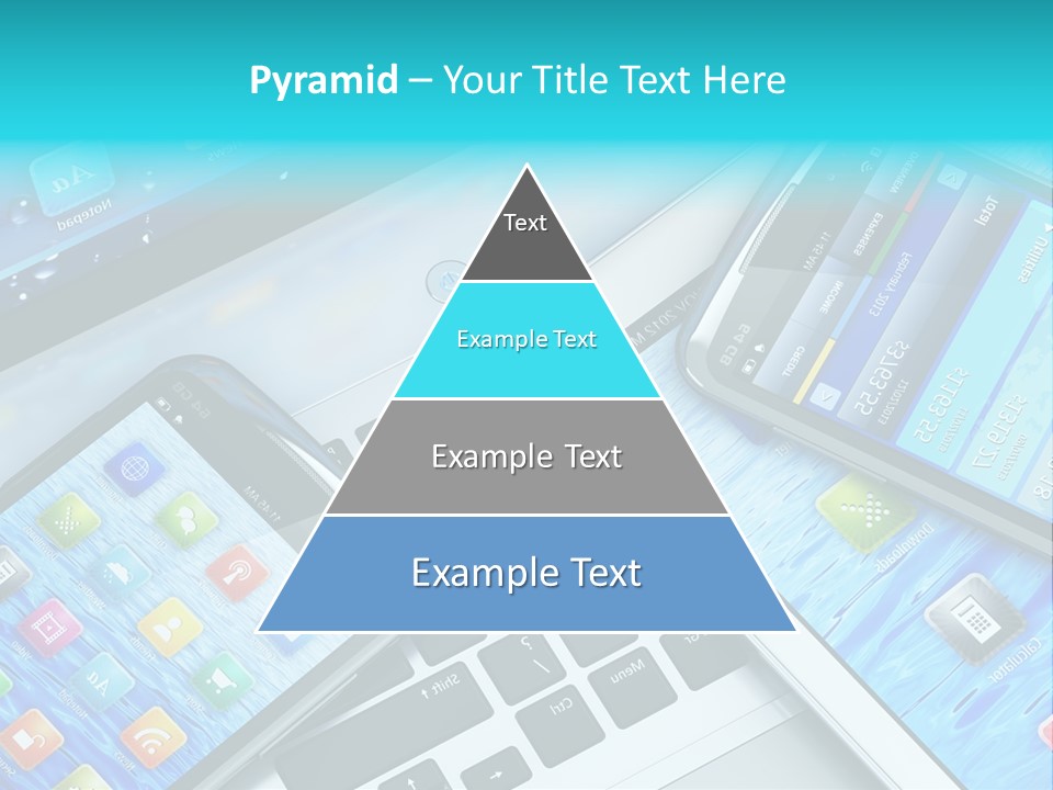 Touchscreen Mobility Www PowerPoint Template