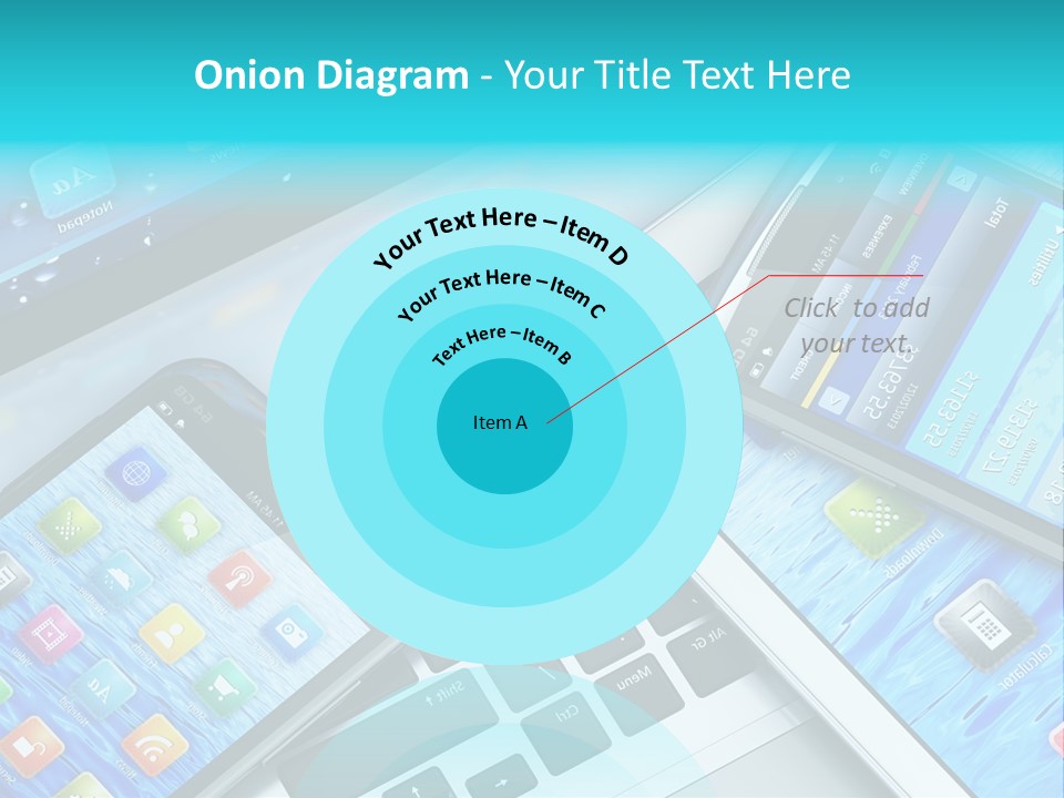 Touchscreen Mobility Www PowerPoint Template