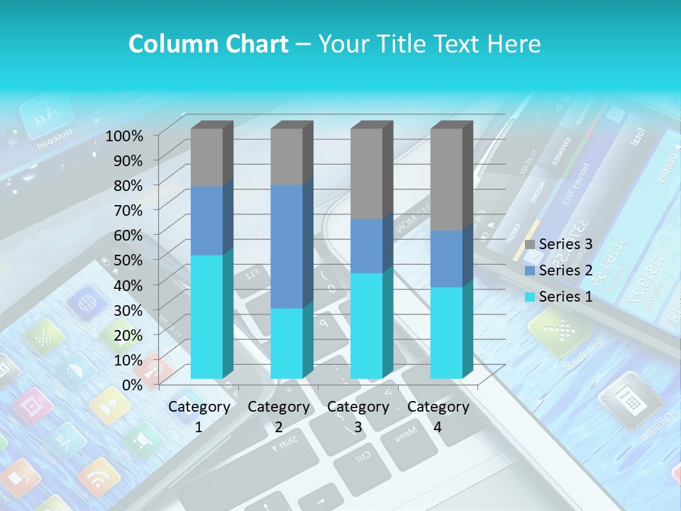 Touchscreen Mobility Www PowerPoint Template