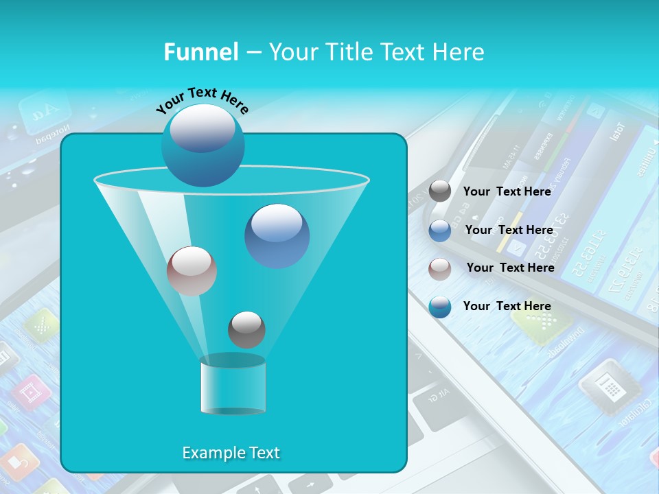 Touchscreen Mobility Www PowerPoint Template