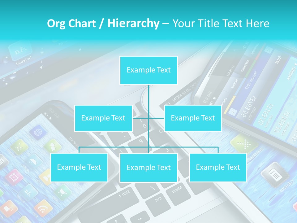 Touchscreen Mobility Www PowerPoint Template