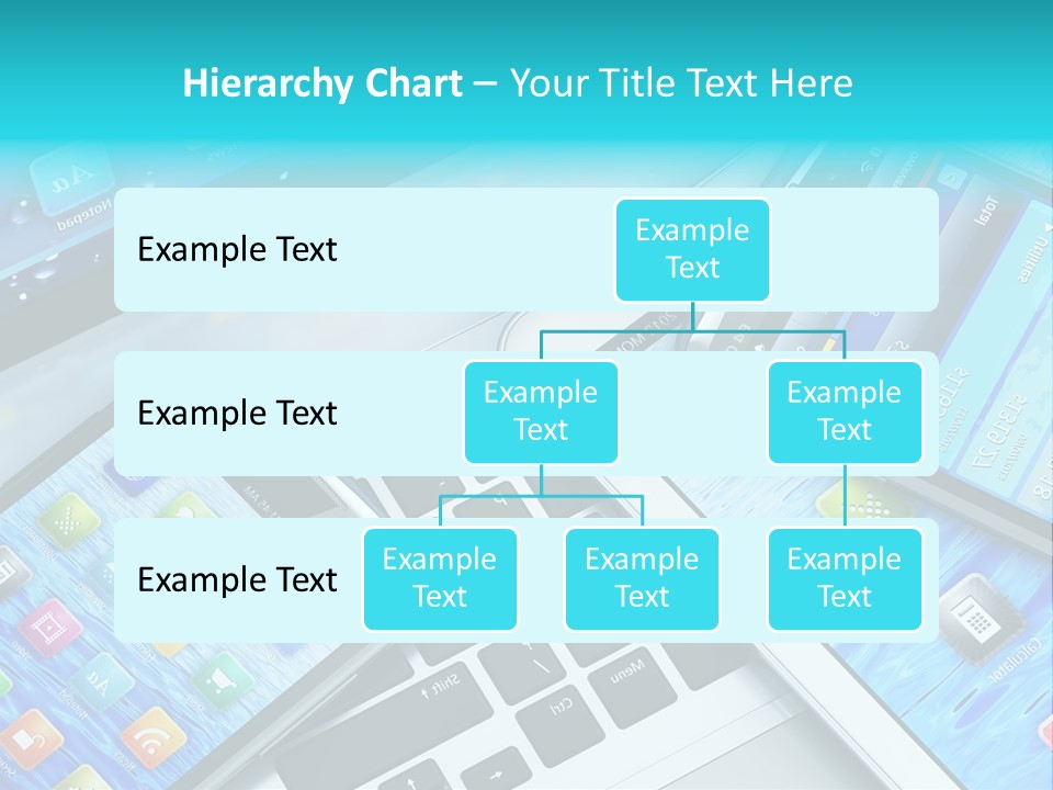 Touchscreen Mobility Www PowerPoint Template