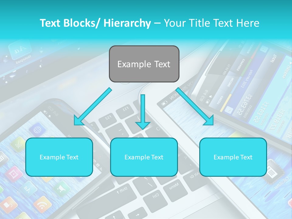 Touchscreen Mobility Www PowerPoint Template