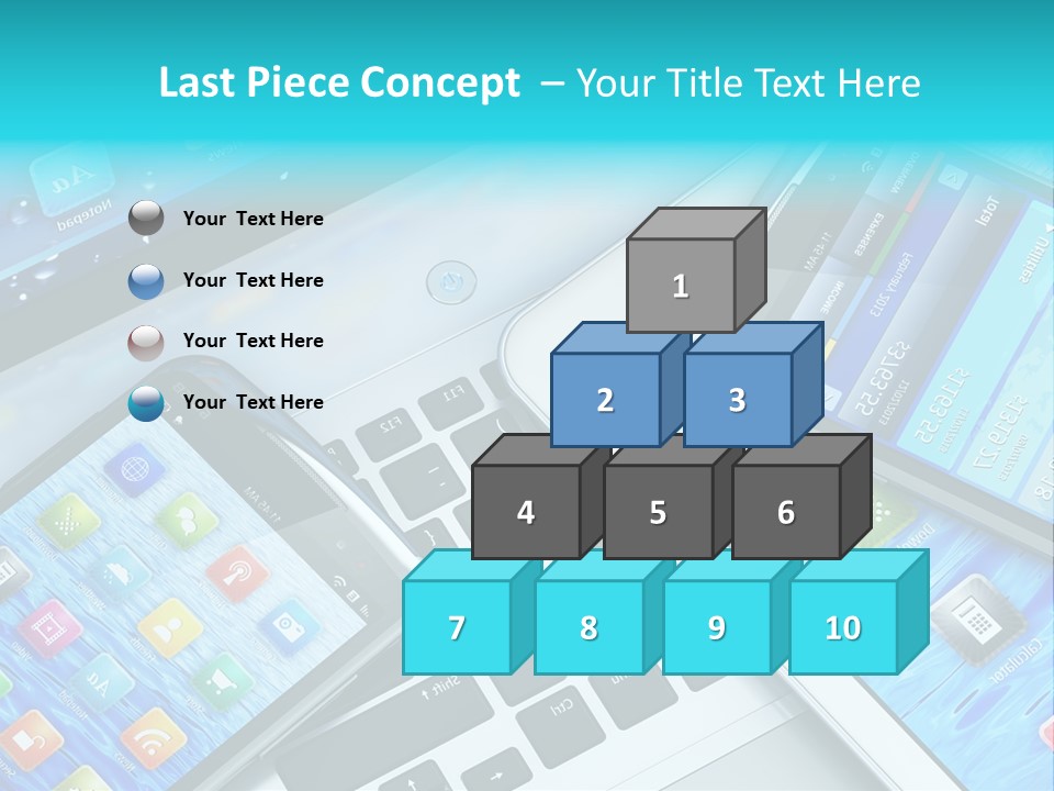 Touchscreen Mobility Www PowerPoint Template