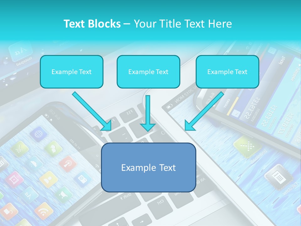 Touchscreen Mobility Www PowerPoint Template