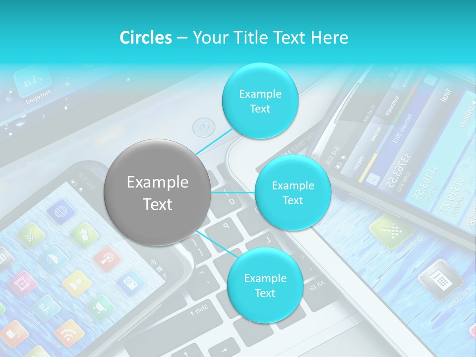 Touchscreen Mobility Www PowerPoint Template