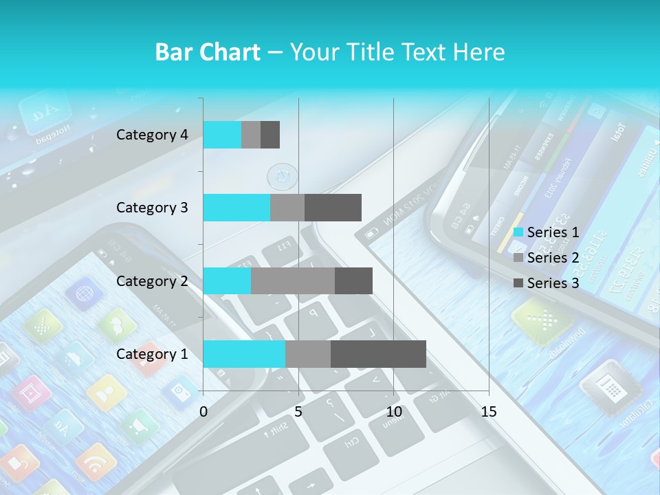 Touchscreen Mobility Www PowerPoint Template
