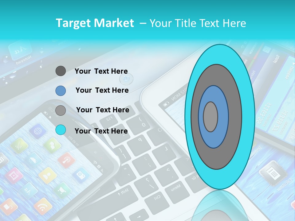 Touchscreen Mobility Www PowerPoint Template