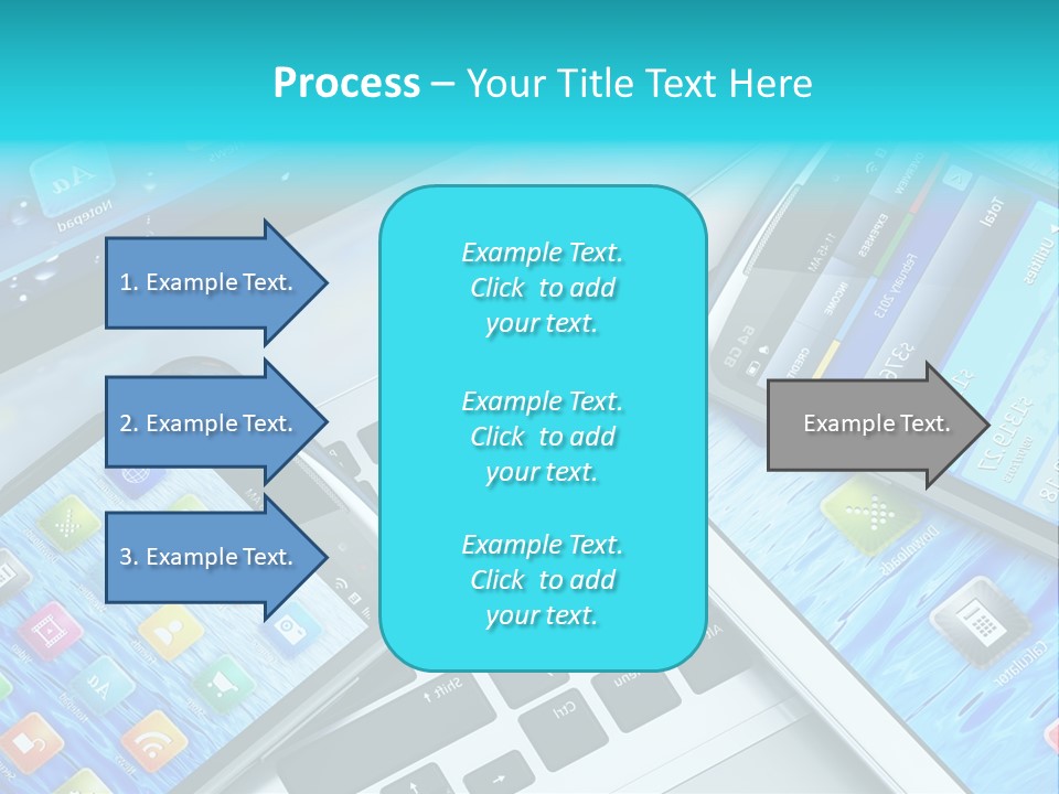Touchscreen Mobility Www PowerPoint Template