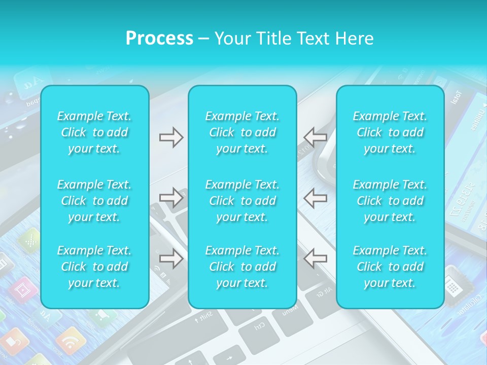 Touchscreen Mobility Www PowerPoint Template