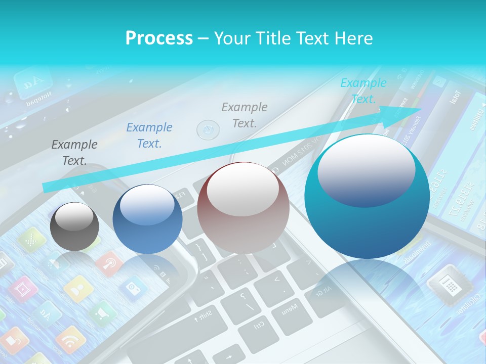 Touchscreen Mobility Www PowerPoint Template