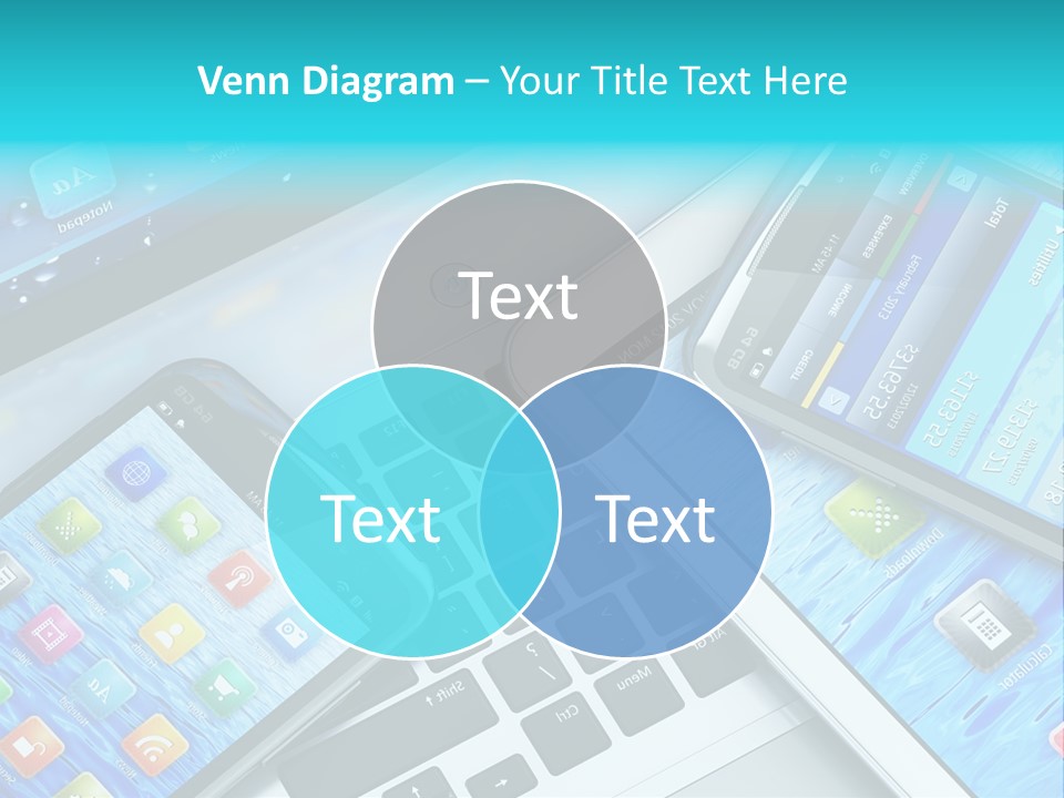 Touchscreen Mobility Www PowerPoint Template