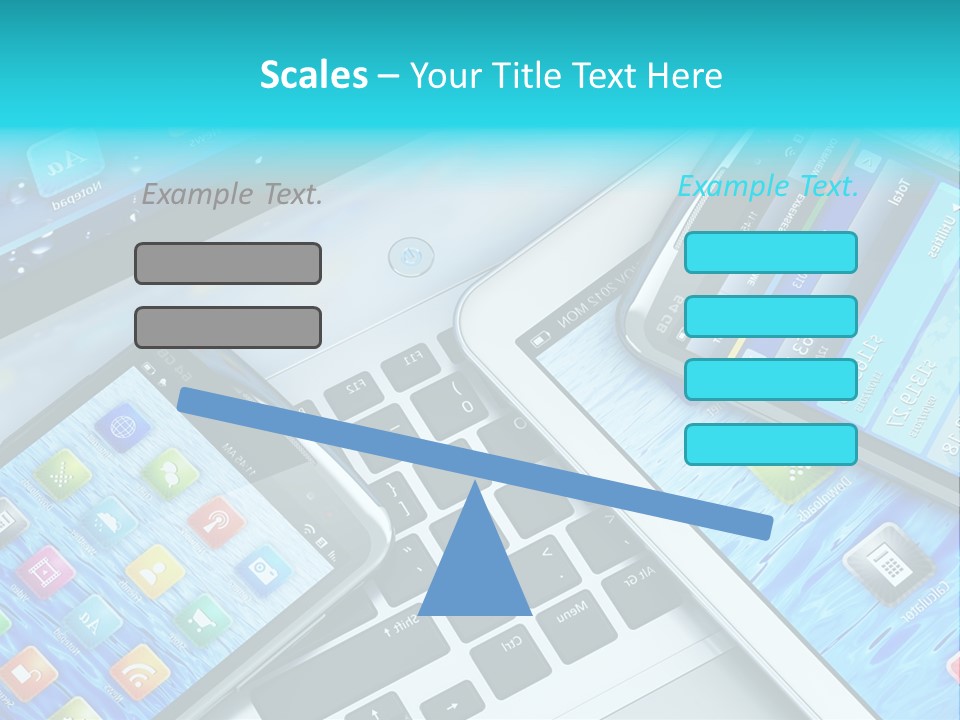 Touchscreen Mobility Www PowerPoint Template