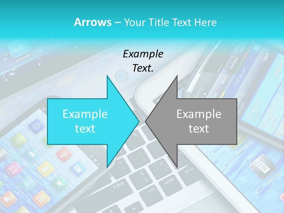 Touchscreen Mobility Www PowerPoint Template