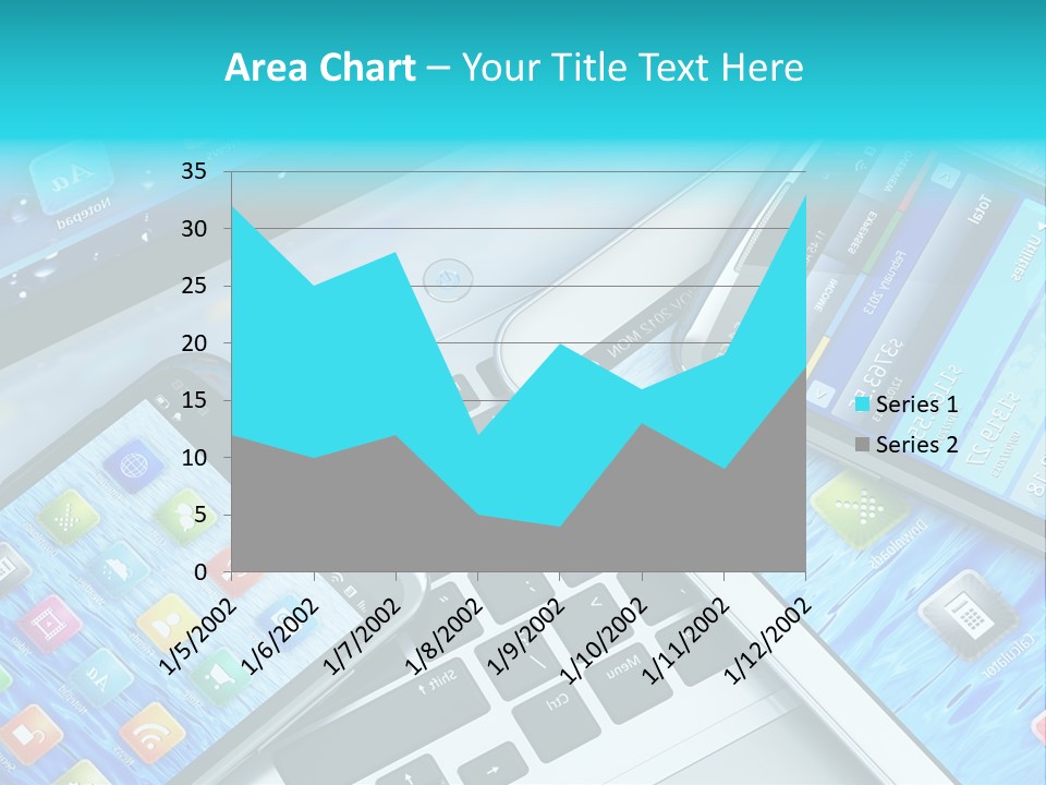 Touchscreen Mobility Www PowerPoint Template