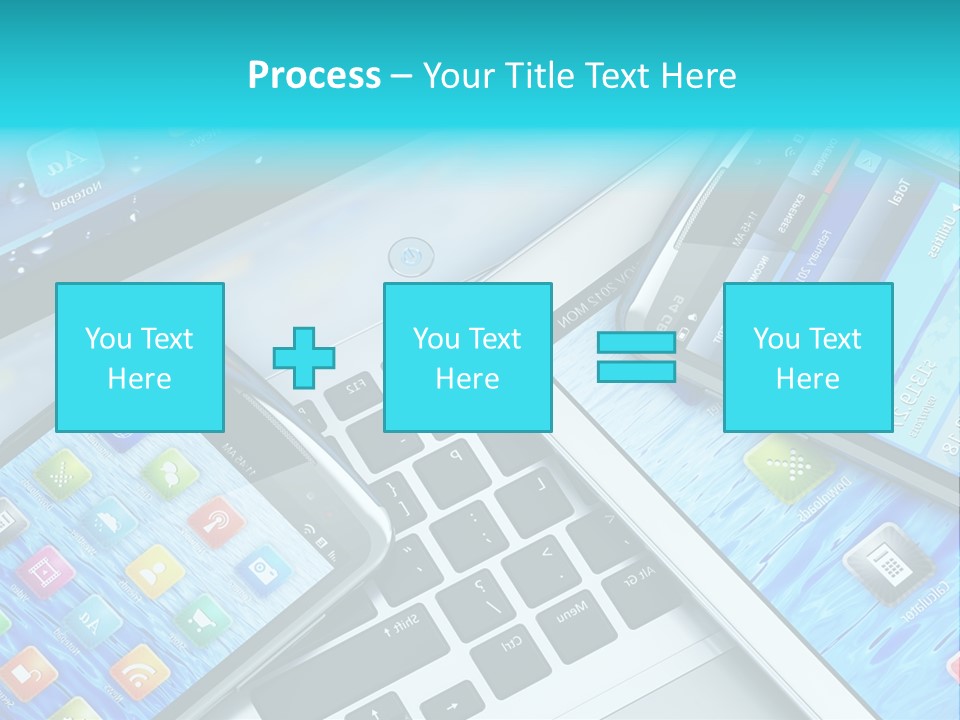 Touchscreen Mobility Www PowerPoint Template