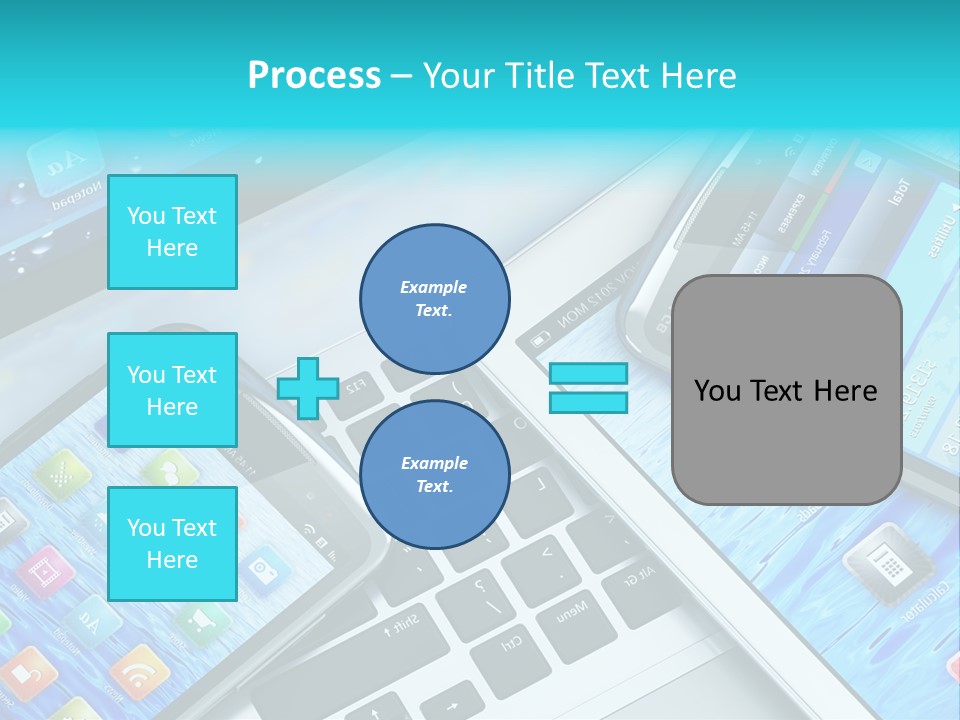 Touchscreen Mobility Www PowerPoint Template