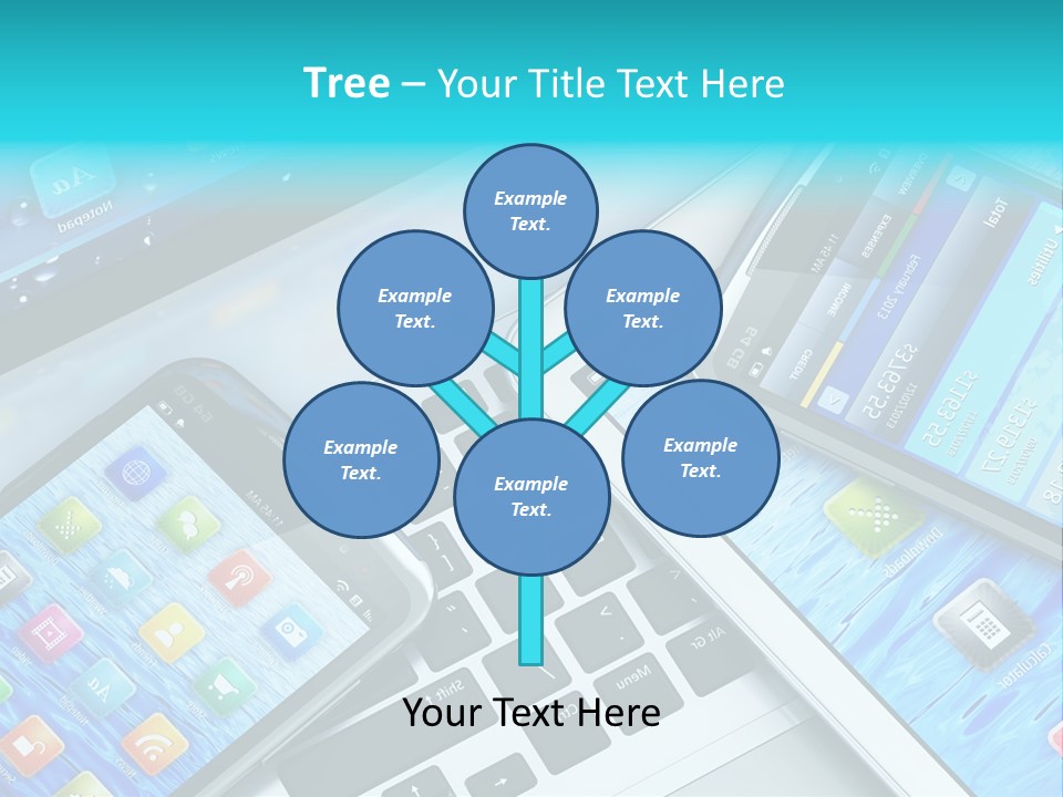 Touchscreen Mobility Www PowerPoint Template