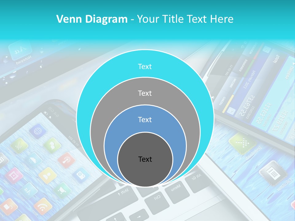 Touchscreen Mobility Www PowerPoint Template