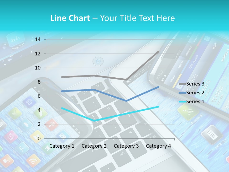 Touchscreen Mobility Www PowerPoint Template
